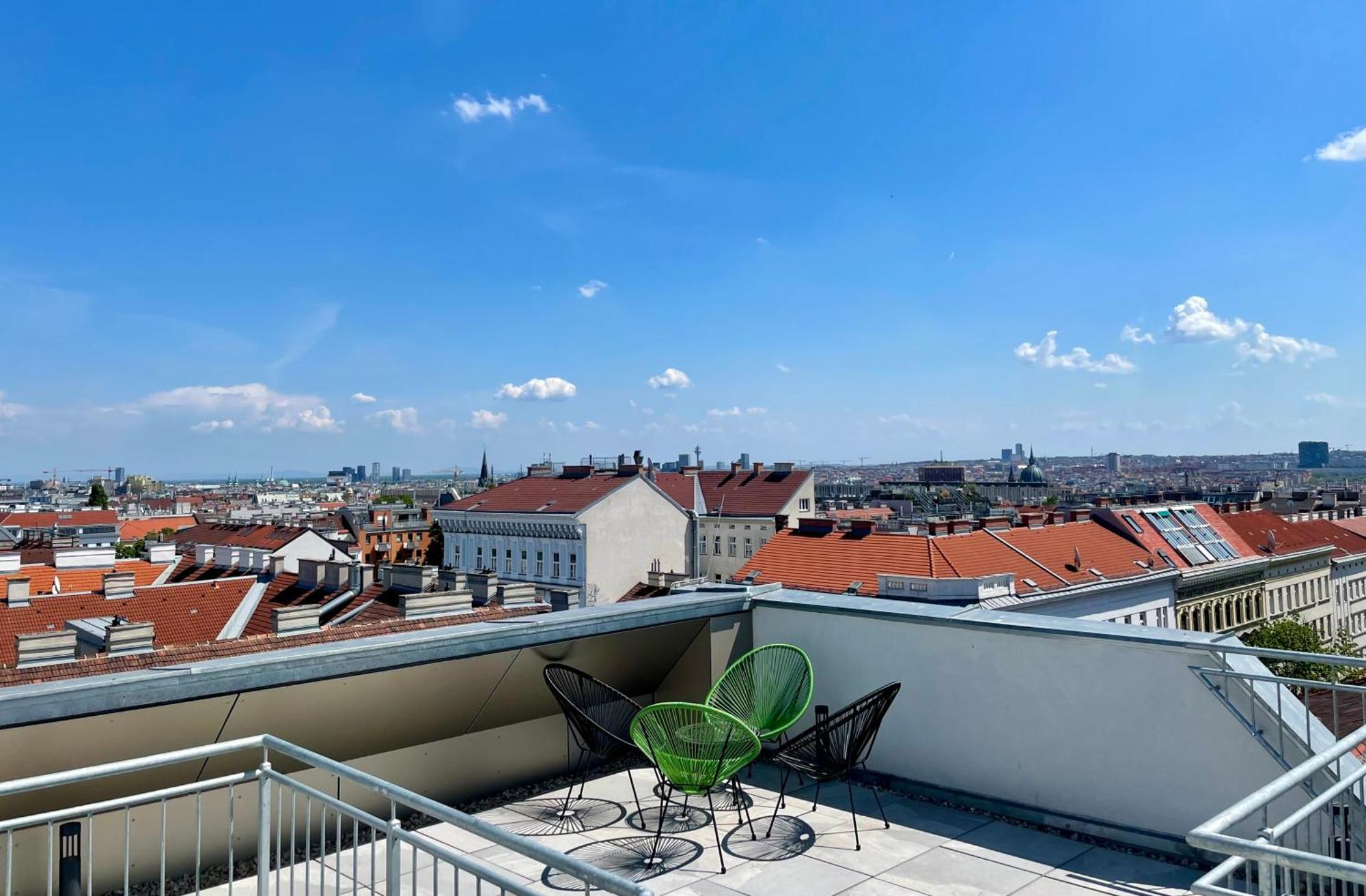 Green Leisure Apartments Schweglerstrasse Вена Экстерьер фото