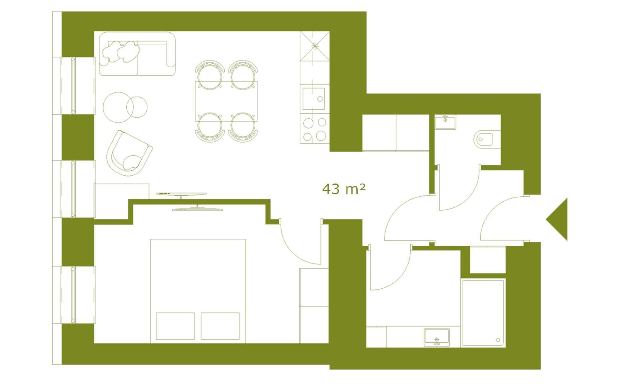 Green Leisure Apartments Schweglerstrasse Вена Экстерьер фото